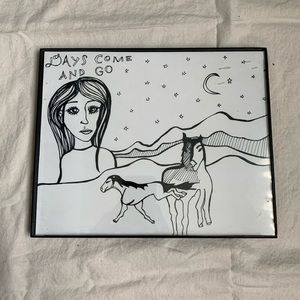 Lovely Star * Original Art Print